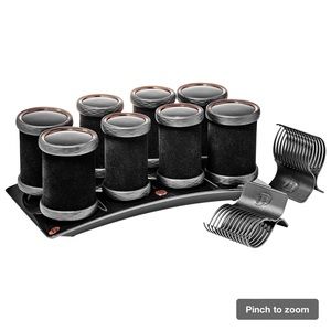 T3 Volumizing Hot Rollers LUXE for Volume, Body, and Shine